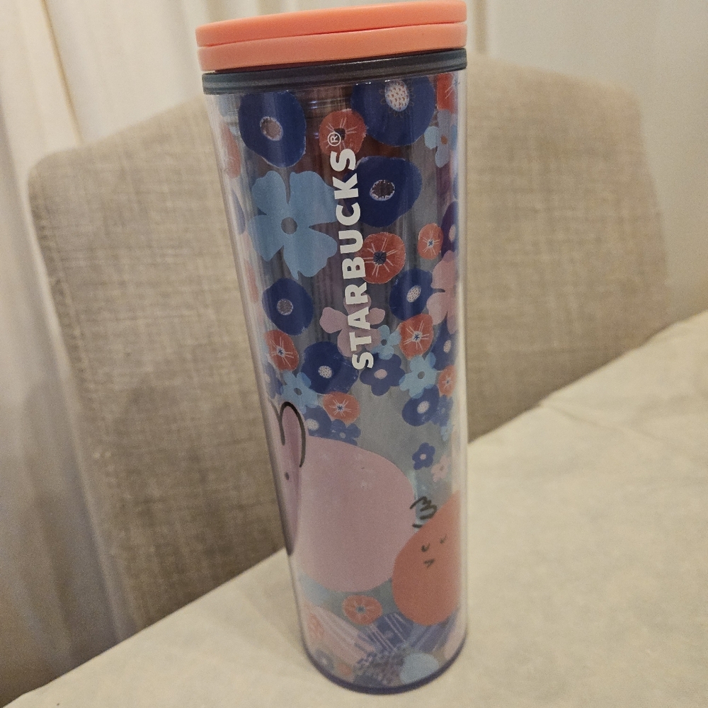 Starbucks Floral Tumbler